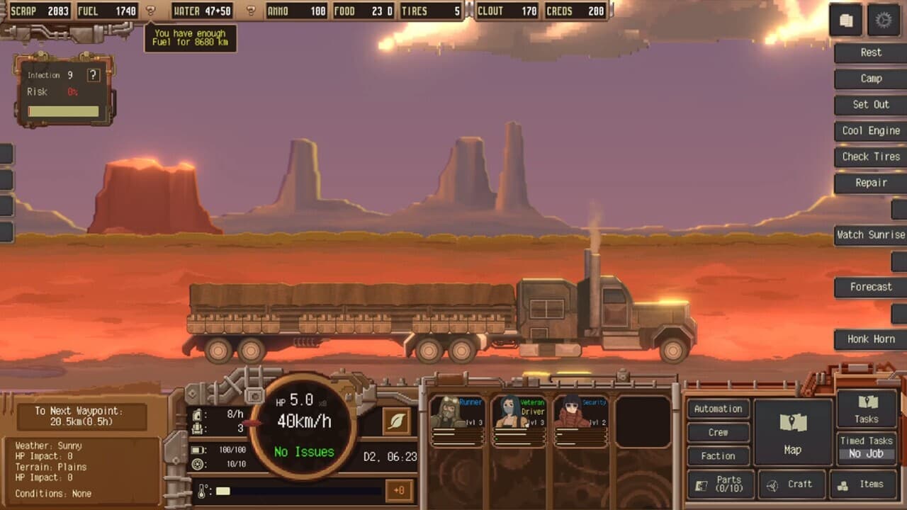 Dustland Delivery screenshot 2