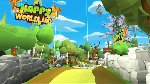 Funny Rollercoaster VR Cardboard screenshot 3