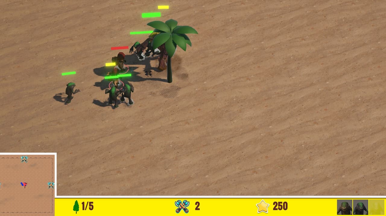 Timber Wars screenshot 4