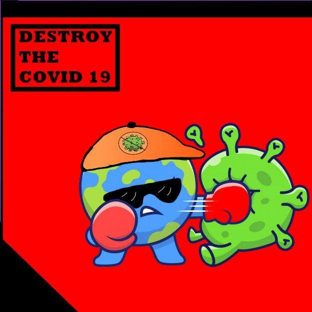 DestroyTheCovid19HARDMODE