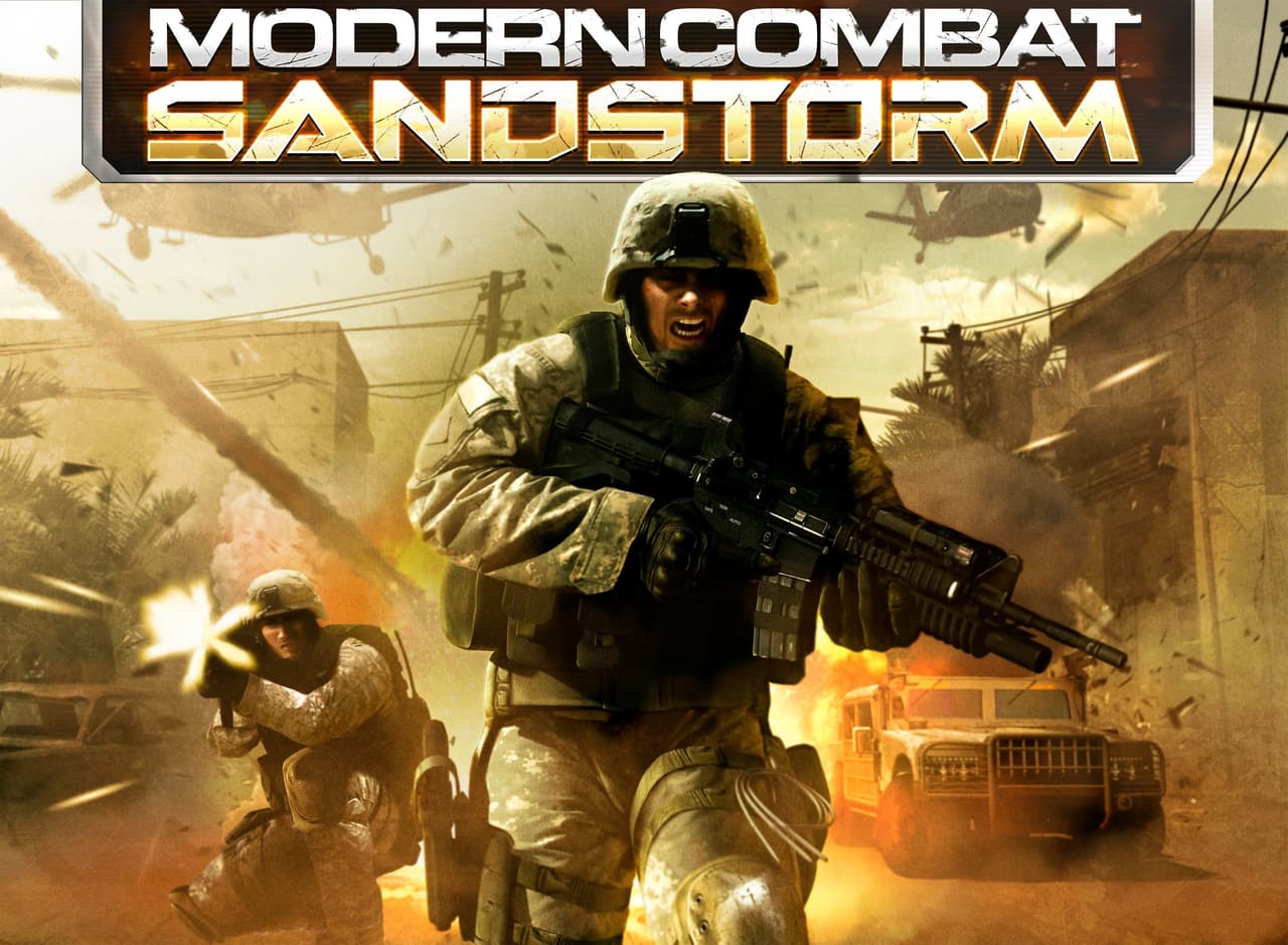 Modern Combat: Sandstorm screenshot 5