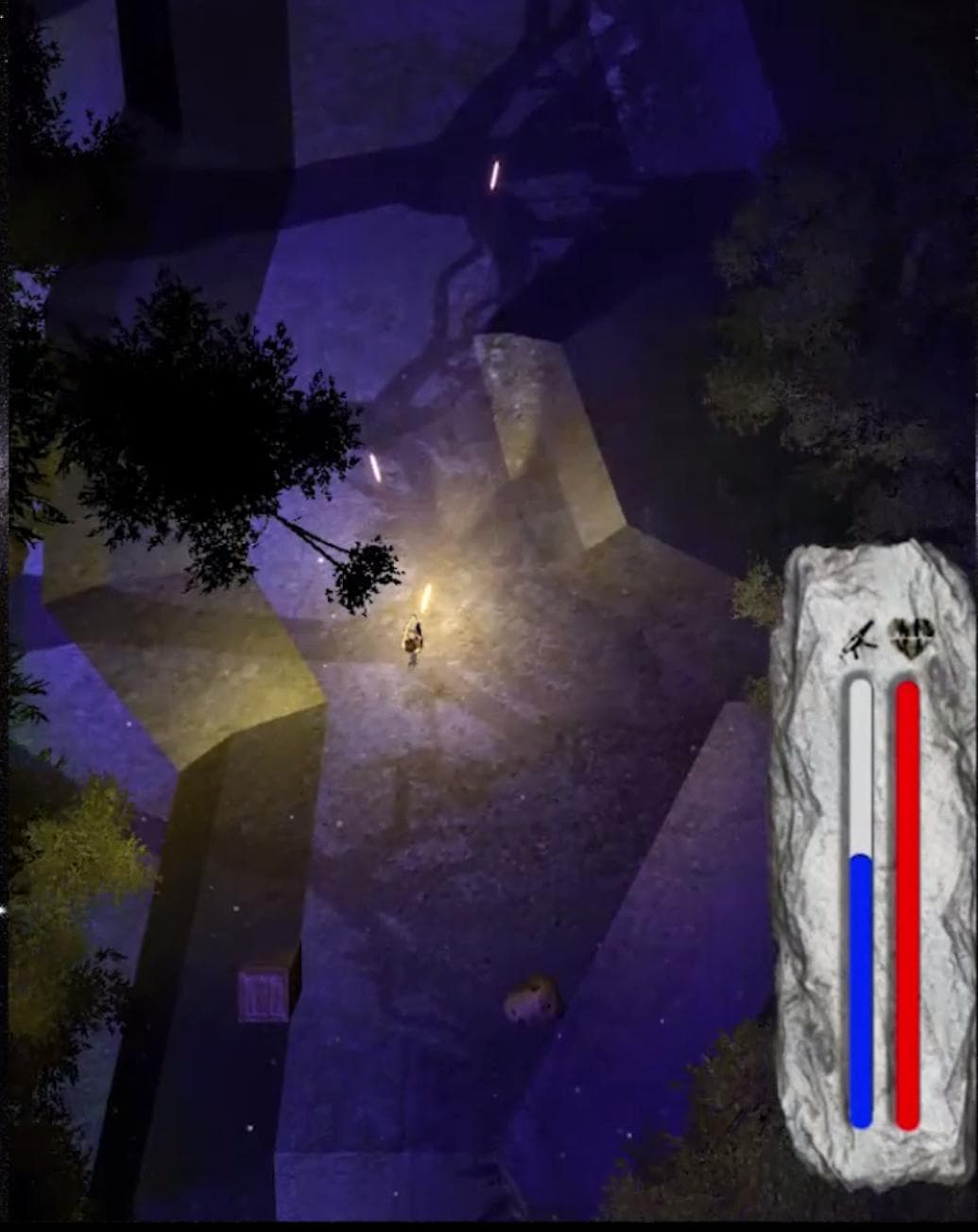 Lost in the Woods (Experimental Game Design)