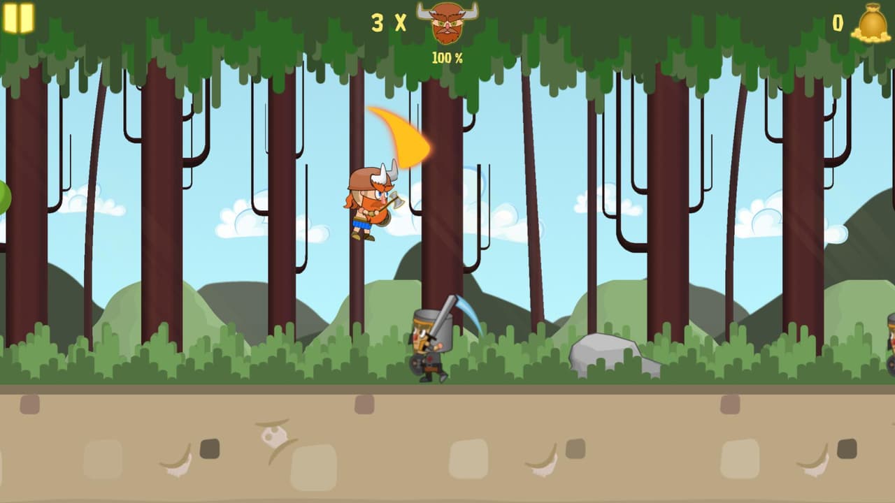 Braves on the run screenshot 4