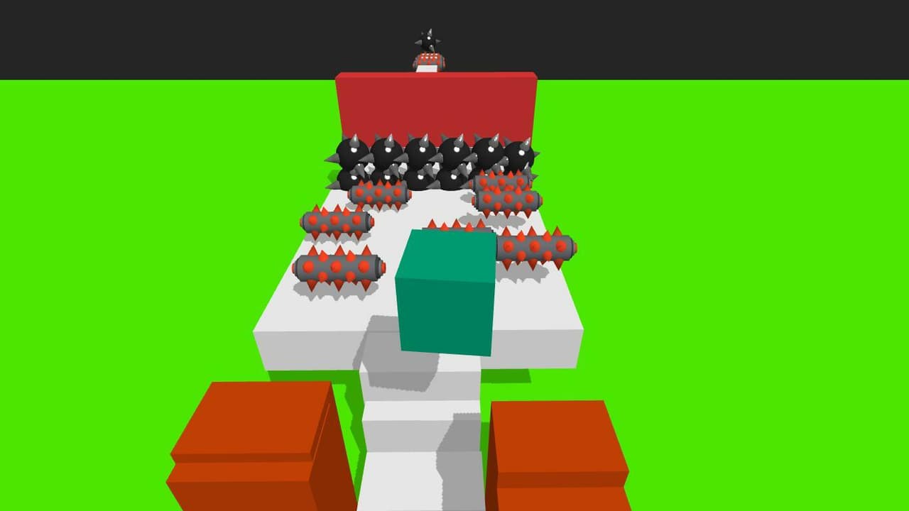 Cube object test screenshot 3