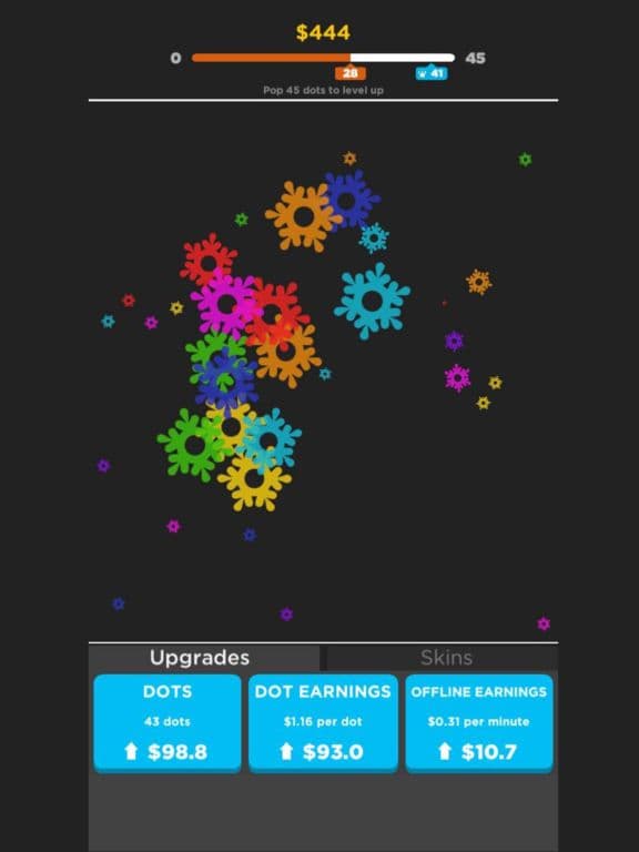 Dot Pop! screenshot 4