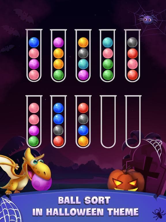 Color Ball Sort Puzzle screenshot 5