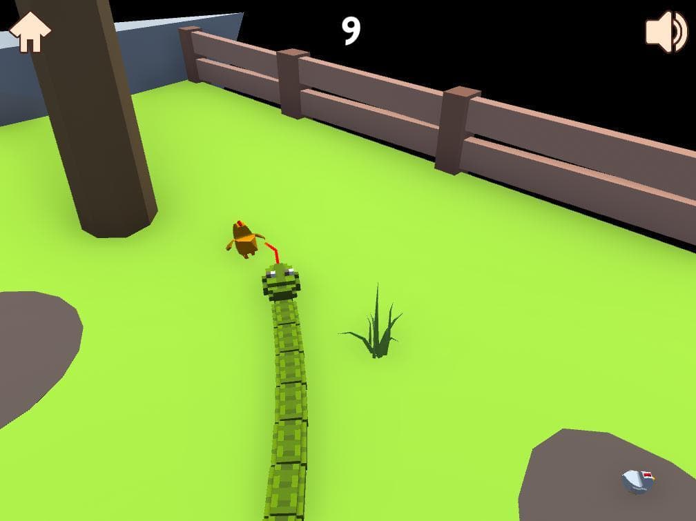 Snake Vs Chickens screenshot 4