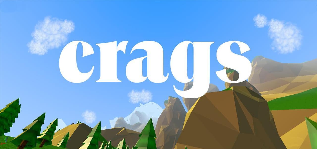 crags
