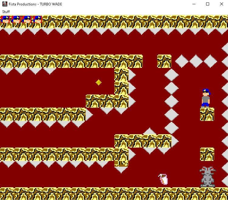 Turbo Wade (2008) FREE PC Game screenshot 6
