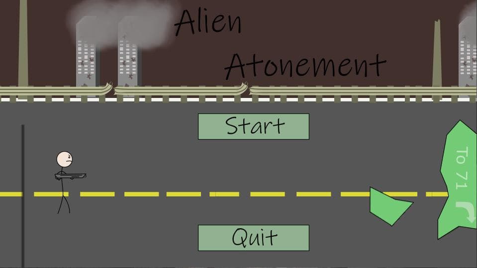 Alien Atonement screenshot 2