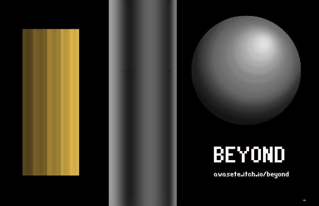 BEYOND (webGL test ver 0.1q) screenshot 6