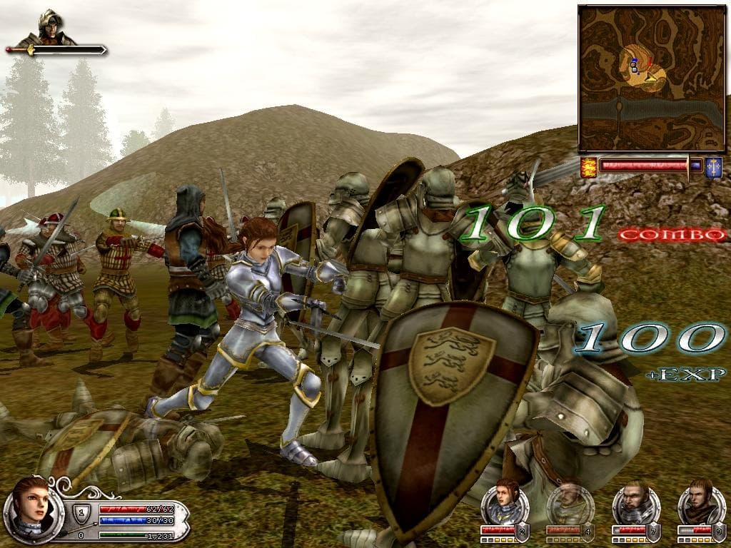Wars & Warriors: Joan of Arc screenshot 5