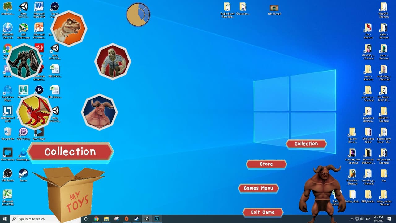 Toy Box Brawl screenshot 4