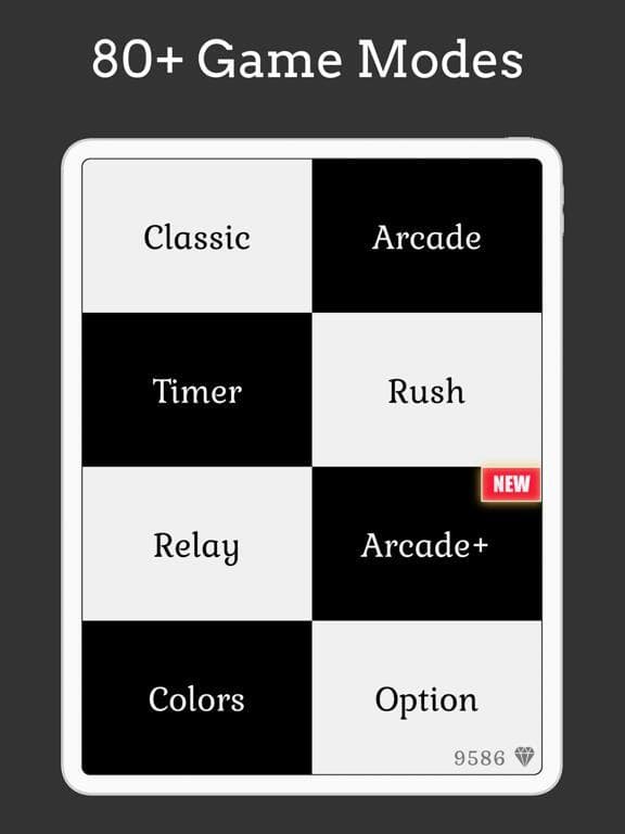 White Tiles: Magic Piano Music screenshot 2