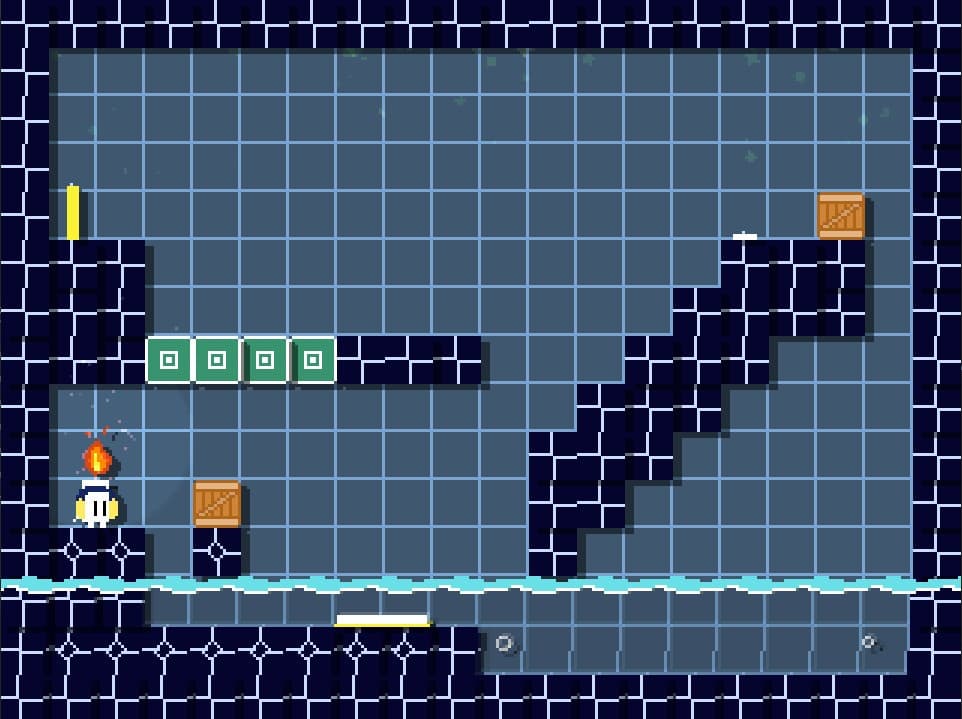 CANDLE UNDER WATER screenshot 2