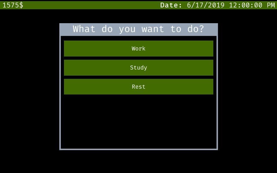 Developer Story