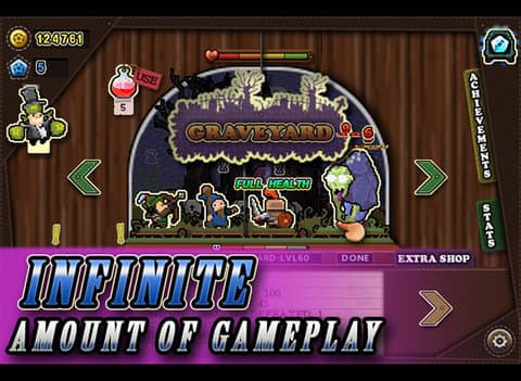 Tap Heroes - Relaxing Idle Grinder Clicker Game - Defeat Critters Levelup Gather XP and Increase Stats! screenshot 6