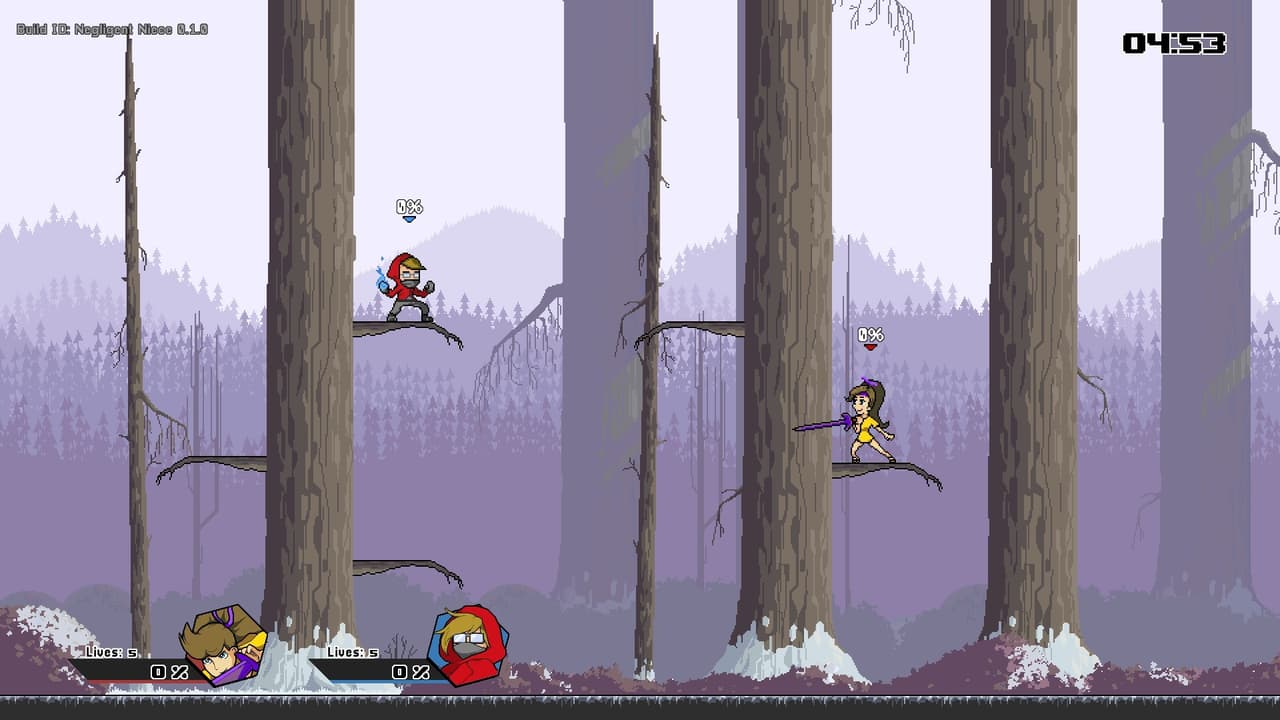 Super Powered Battle Friends screenshot 4