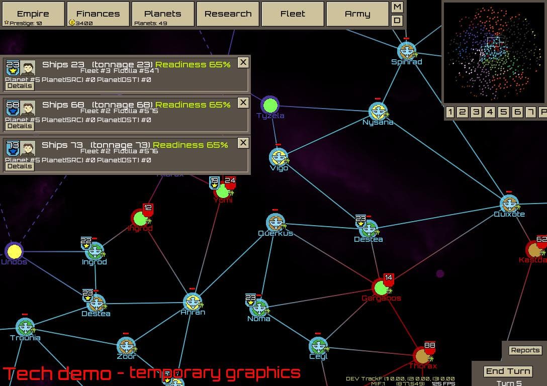 Pocket Space Empire