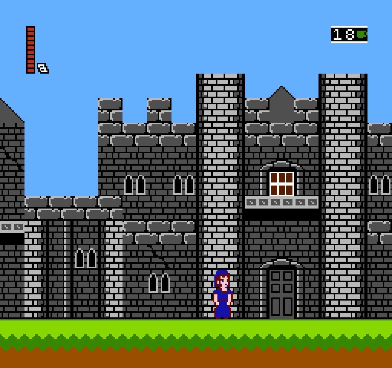Jane Austens 8-bit Adventure (demo) screenshot 4
