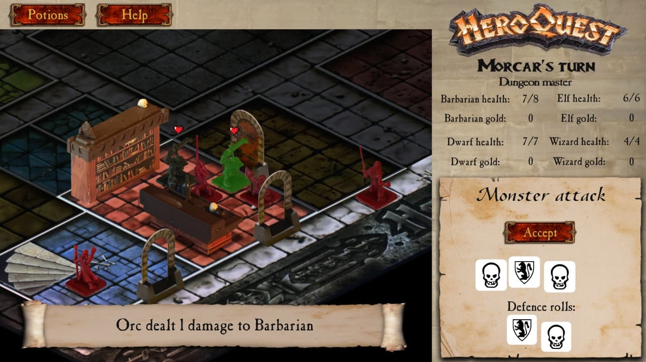 Hero Quest (DrNinja) screenshot 3