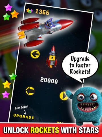 Monster in Space Multiplayer: Chase Race Alien Game PRO - By Dead Cool Apps screenshot 5