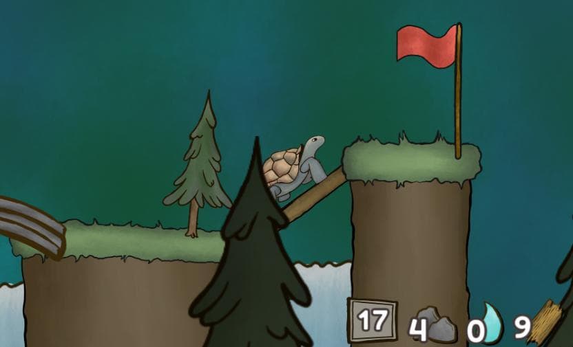 Turtle trials screenshot 3