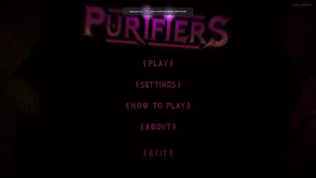 PURIFIERS screenshot 2