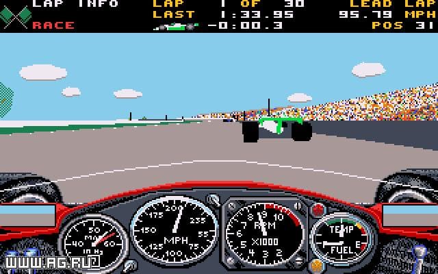 Indianapolis 500: The Simulation screenshot 3