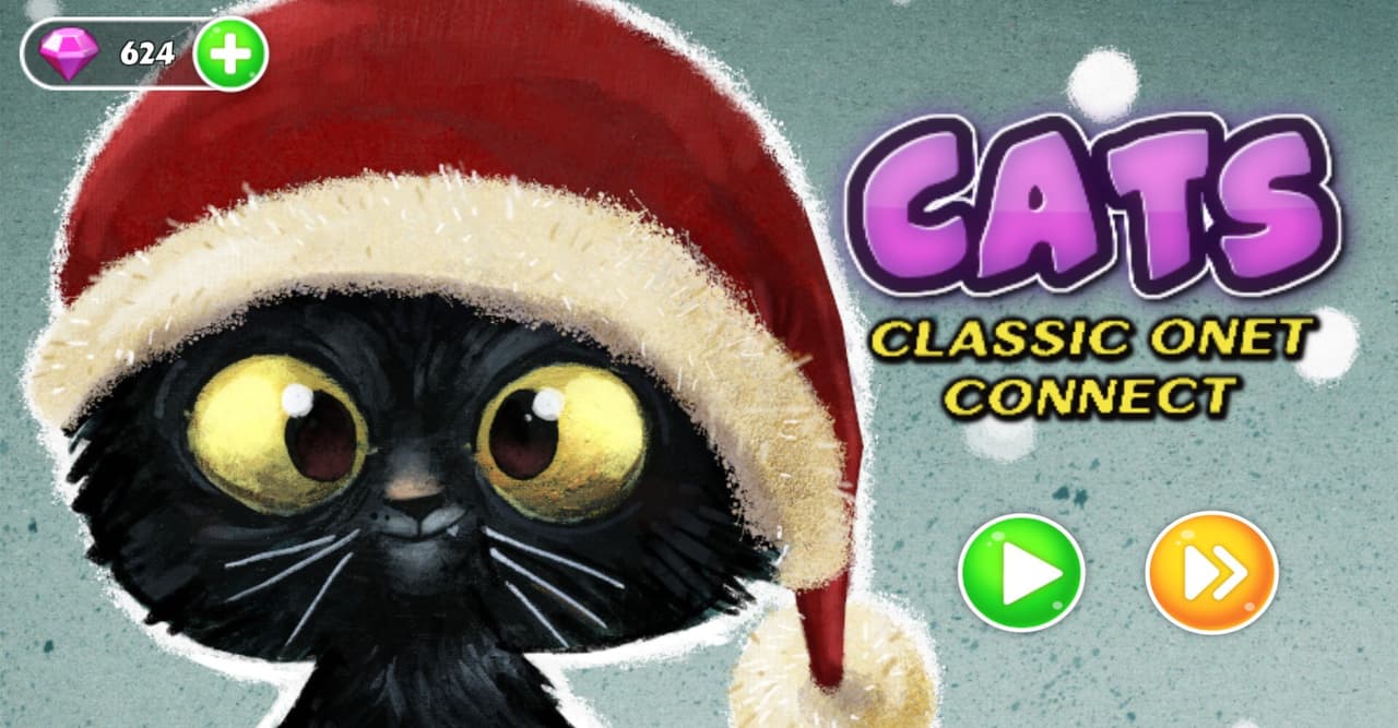 Cats - Classic Onet Connect (itch) screenshot 3