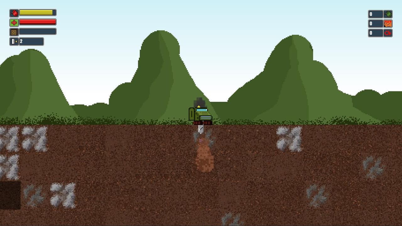 MINE SHAFT (itch) (RE-TROPE studios) screenshot 2