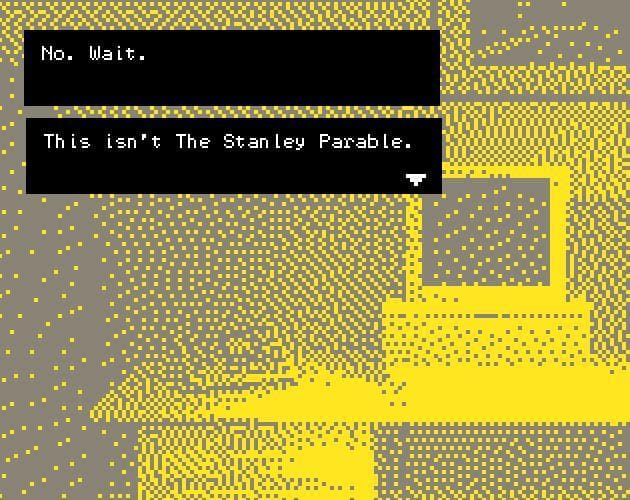 This is a Game Made by a Man Named Stanley