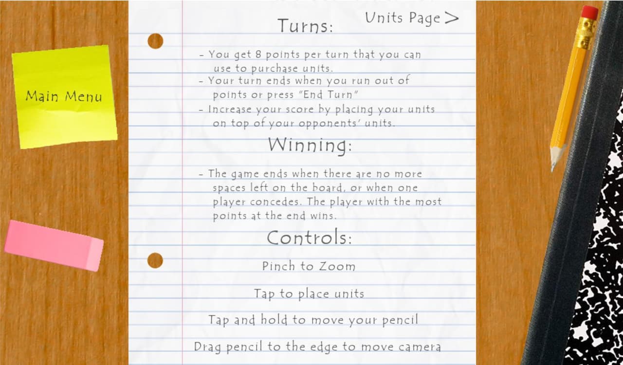 The Graph Paper Game screenshot 5