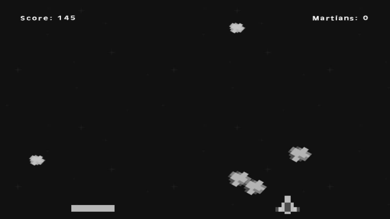 Asteroids Field