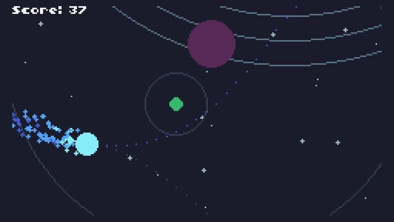 Komet screenshot 3