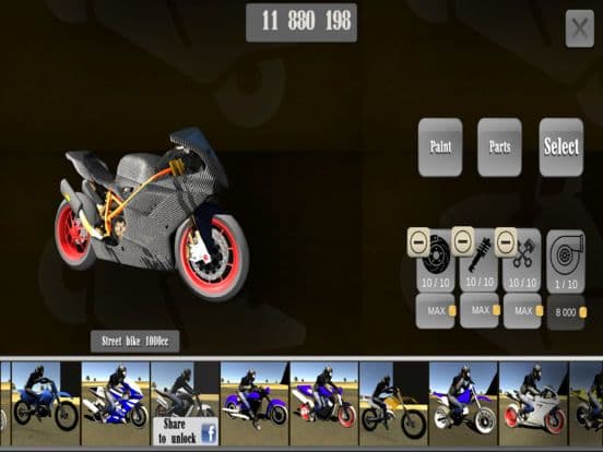 Wheelie King 3D screenshot 6