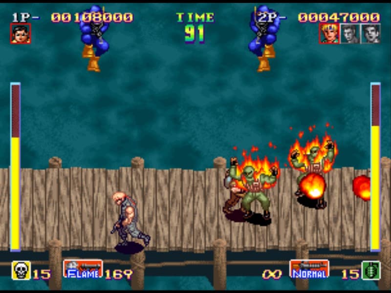 SHOCK TROOPERS screenshot 6