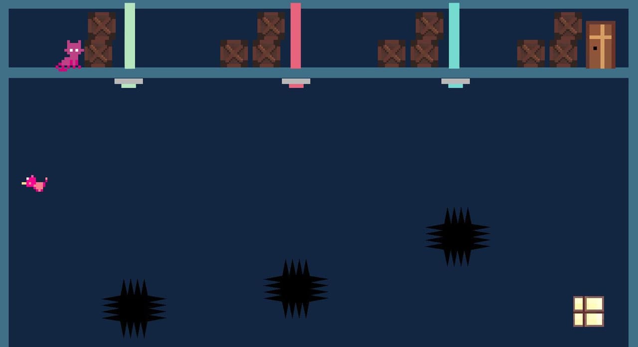 Kit the Cat and Barry the Bird! screenshot 3