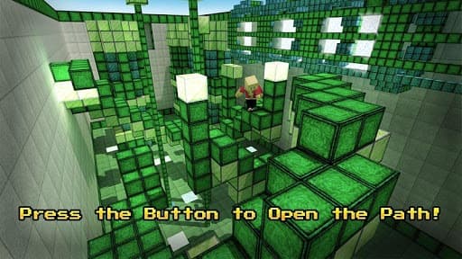 Parkour Puzzle – Find The Button FreeRunner Craft screenshot 4