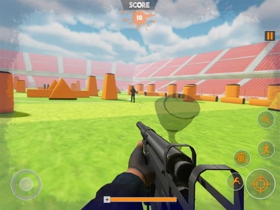 Paintball Arena Challenge screenshot 6