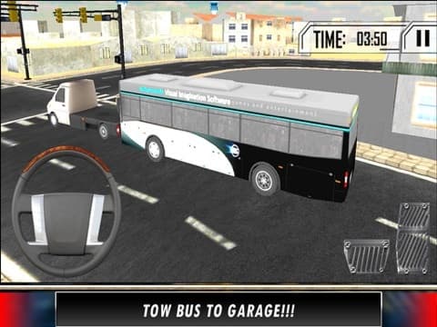 Tow Truck Driver Car Fix 3D Simulator screenshot 5