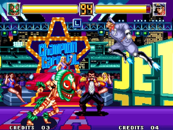 WORLD HEROES 2 JET screenshot 5