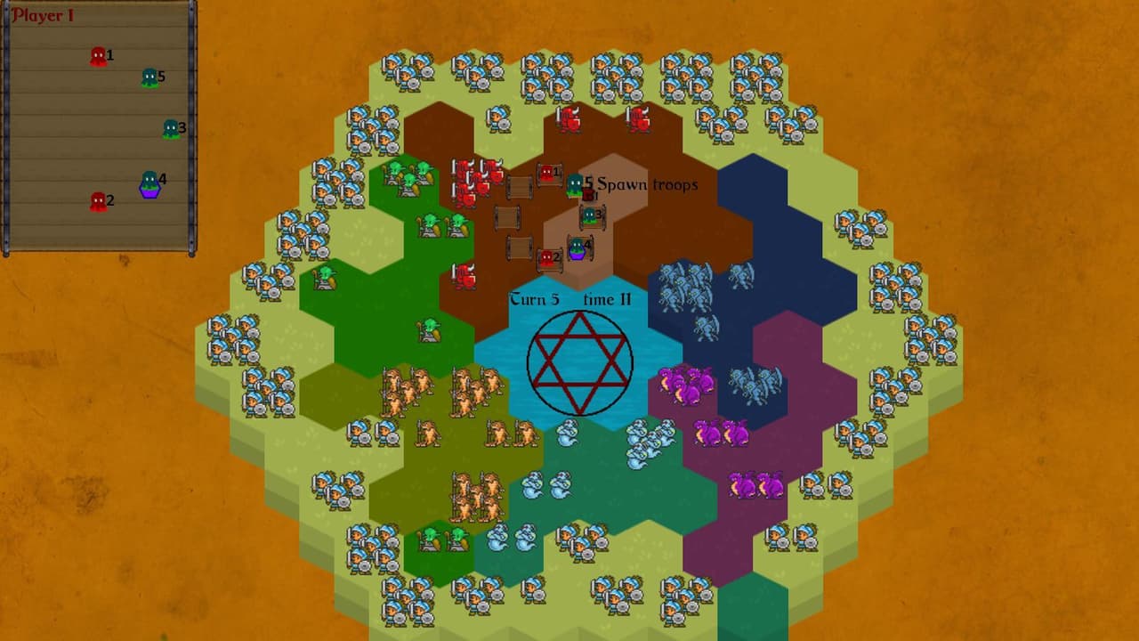 Dark Seal (itch) screenshot 3