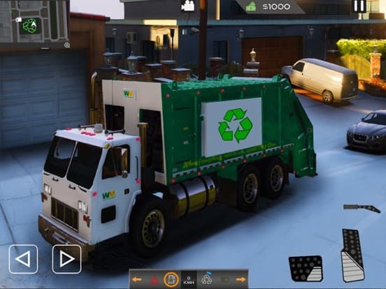 Garbage Truck Recyclng Sim 21 screenshot 3