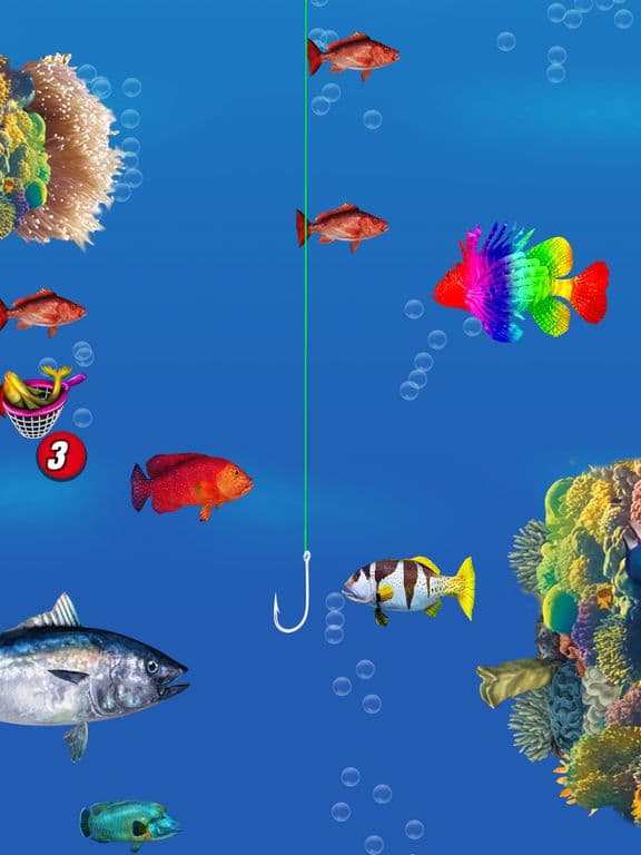 Fishing Travelers - Hello Fish screenshot 2
