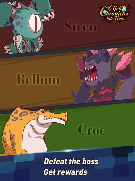 Click Chronicles Idle Hero screenshot 6