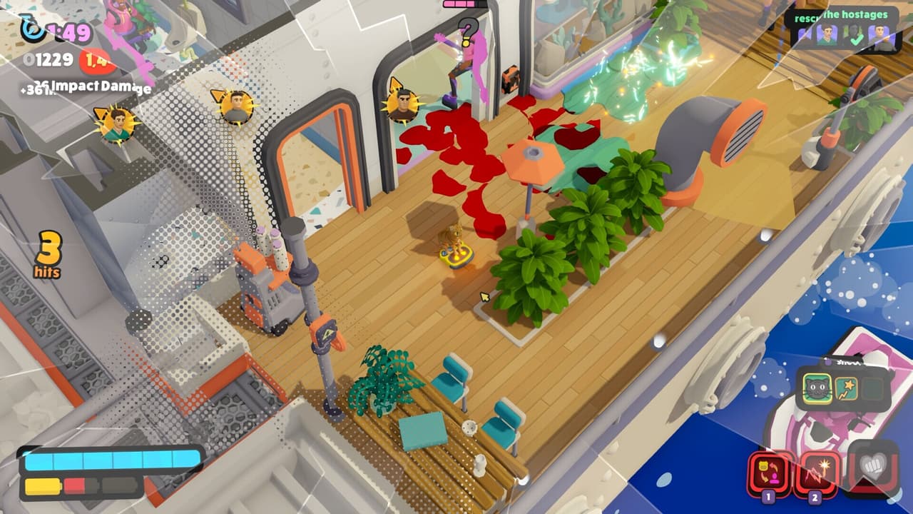 JUSTICE SUCKS: Tactical Vacuum Action screenshot 2