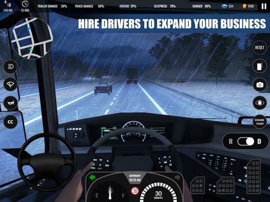 Truck Simulator PRO Europe screenshot 4