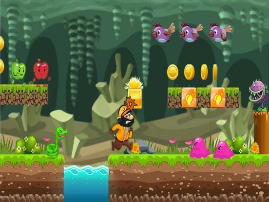 Super World Jump N Run screenshot 2