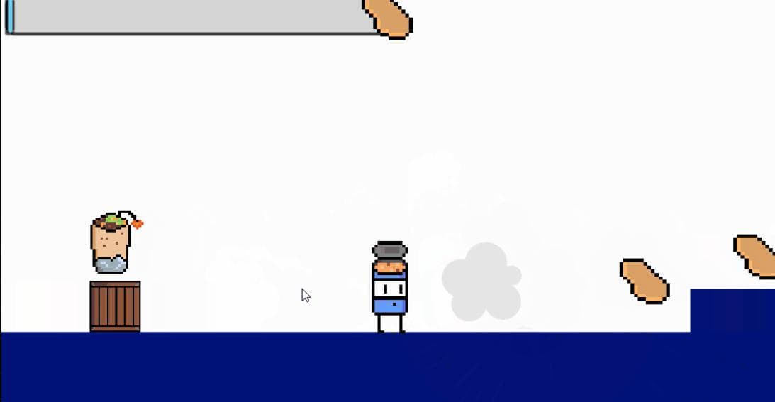 Bean Boy and the Burrito Bomb (GDKO Round 2) screenshot 2